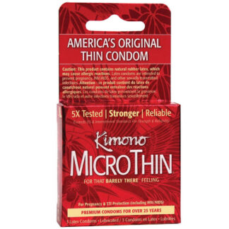 Kimono MicroThin 3 Pk