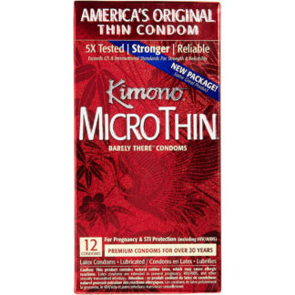 Kimono MicroThin 12 Pk