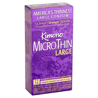 Kimono MicroThin Large 12 Pk