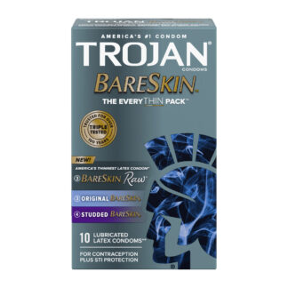 Trojan Bareskin Everythin 10 Ct