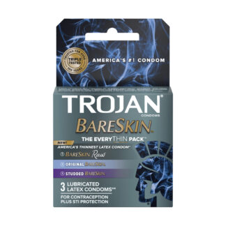 Trojan Bareskin Everythin 3 Ct