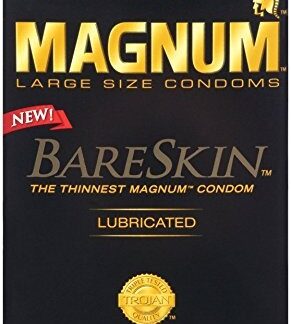 Trojan Magnum Bareskin 10Pk