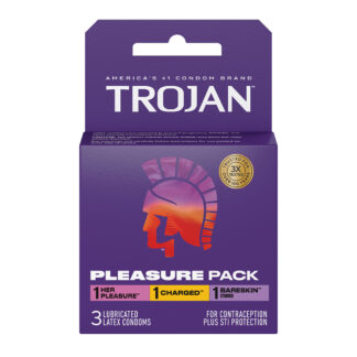 Trojan Pleasure Pack 3pk