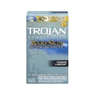 Trojan Bare Skin 10Pk