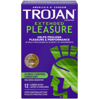 Trojan Pleasures Extended (12ct)