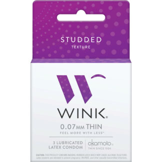 Wink Studded 3pk