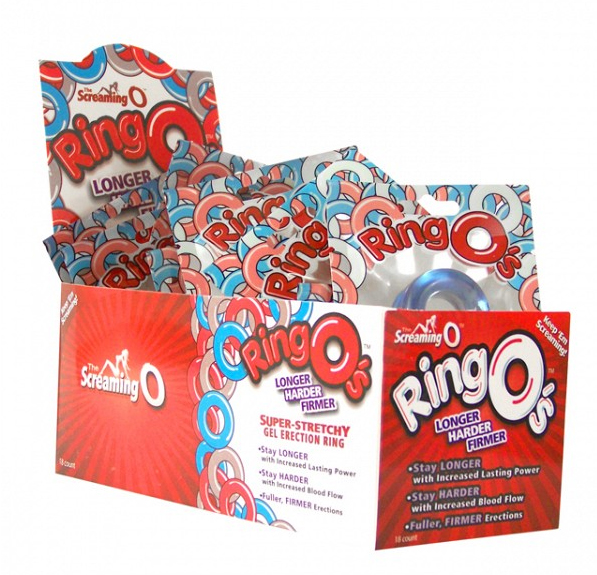 Ring O In Pop Box Assorted 18 Ct Display