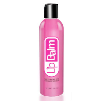 Lip Balm 4 oz. Water Based Lubricant