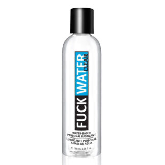 Fuck Water Clear 4 oz.