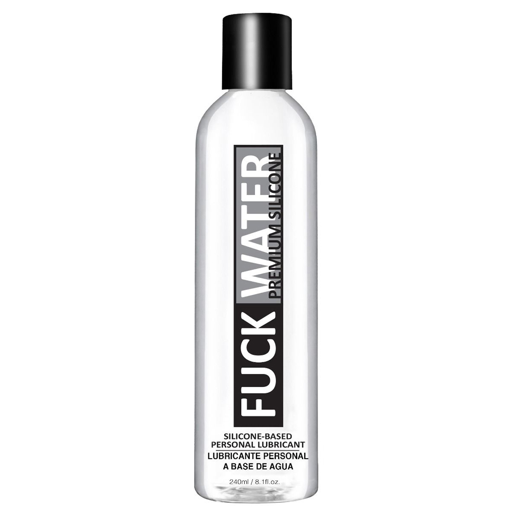 Fuck Water Silicone Lubricant 8 oz.