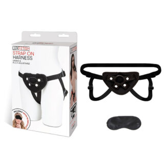 Strap On Harness Black