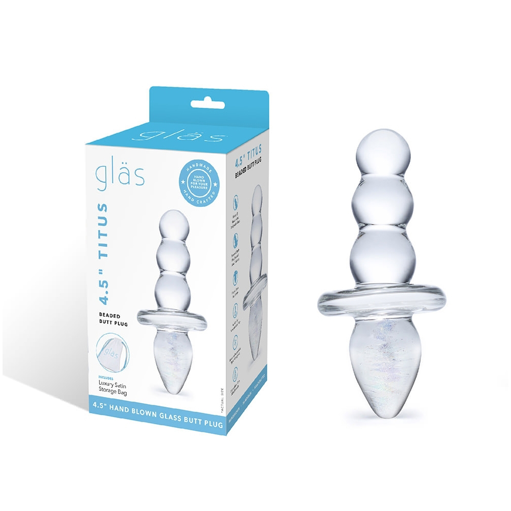 Titus Beaded Butt Plug