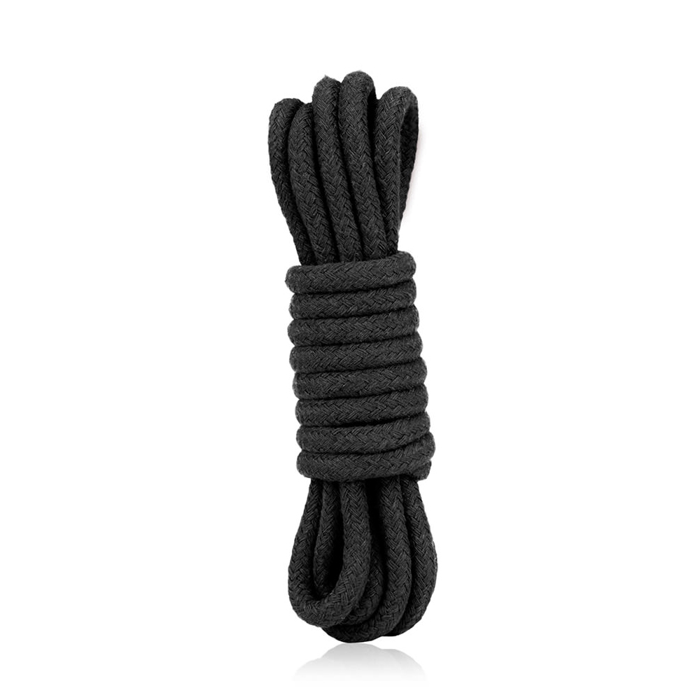 Bondage Rope 3M Black - Image 2