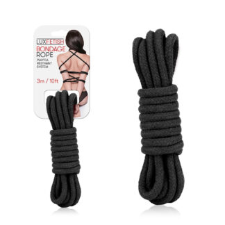 Bondage Rope 3M Black