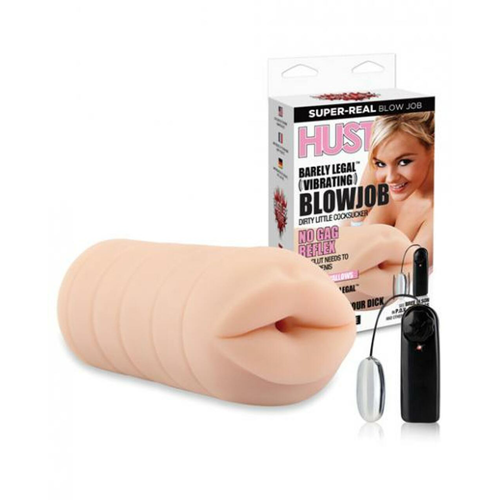 Barely Legal Vibrating Blow Job