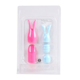Quinn 5-Piece 100% Silicone Attachments