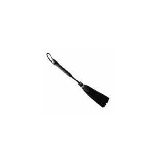 Short Leather Flogger Black