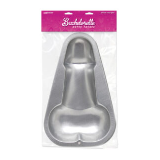 Bachelorette Party Favors Pecker Cake Pan (10" x 6")
