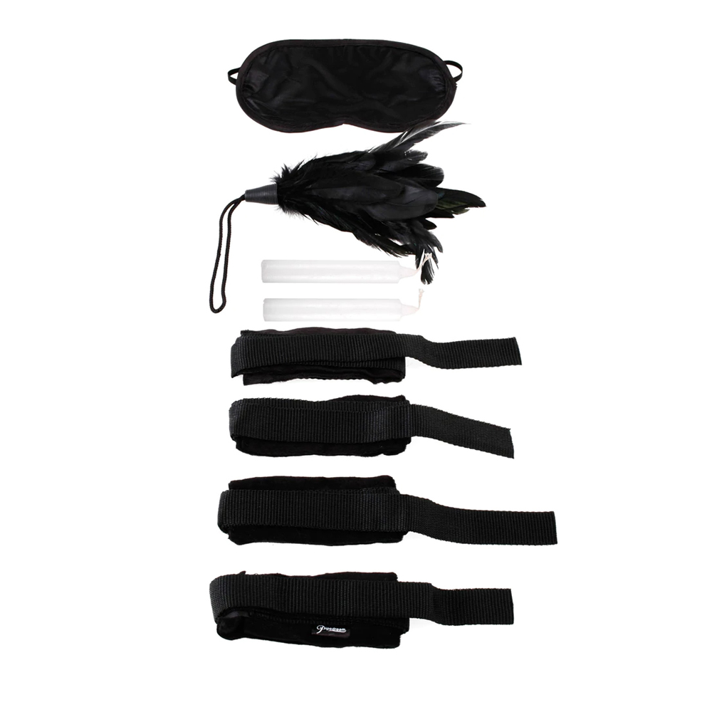 Fetish Fantasy Series Beginner's Bondage Set Black - Image 2