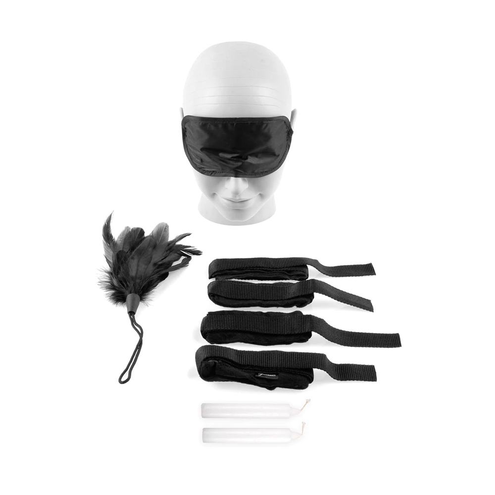 Fetish Fantasy Series Beginner's Bondage Set Black - Image 3