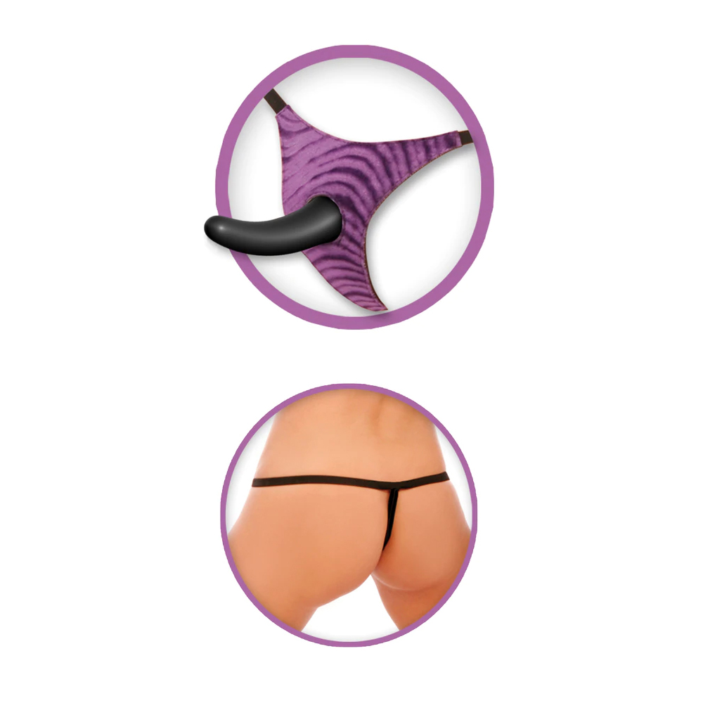 Fetish Fantasy Series Vibrating Strap-On For Him - Image 2