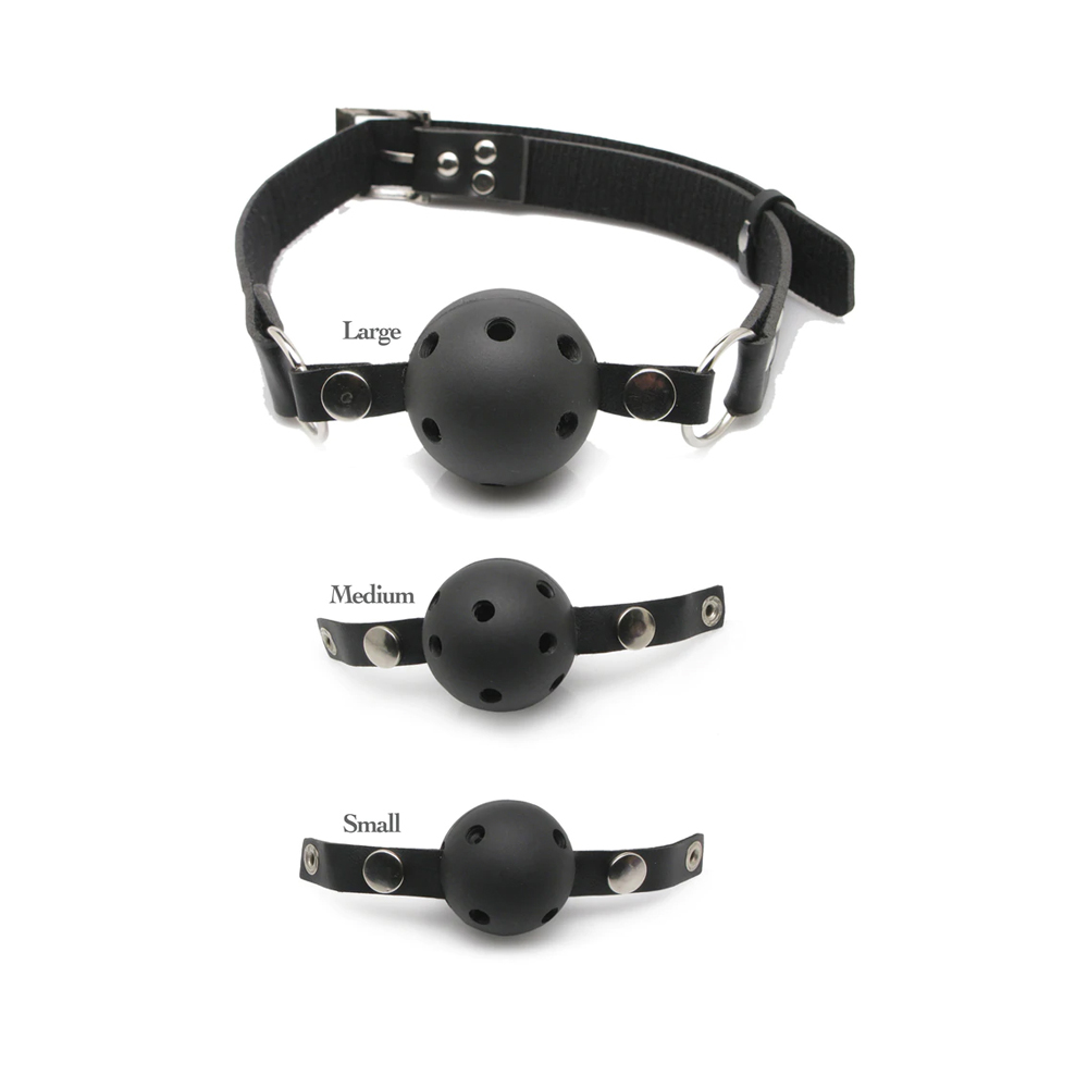 Fetish Fantasy Series Ball Gag Training System - Image 2