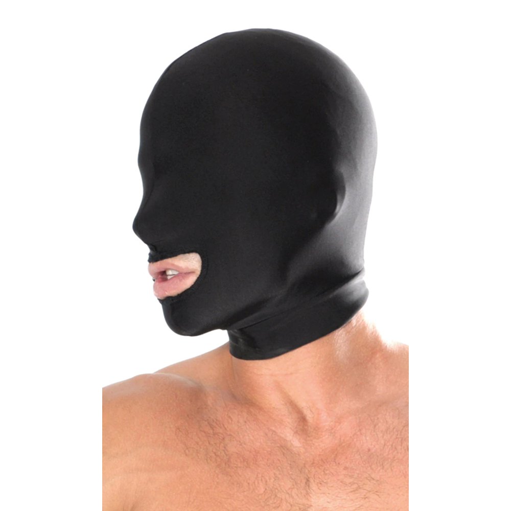 Fetish Fantasy Series Spandex Open Mouth Hood - Image 2