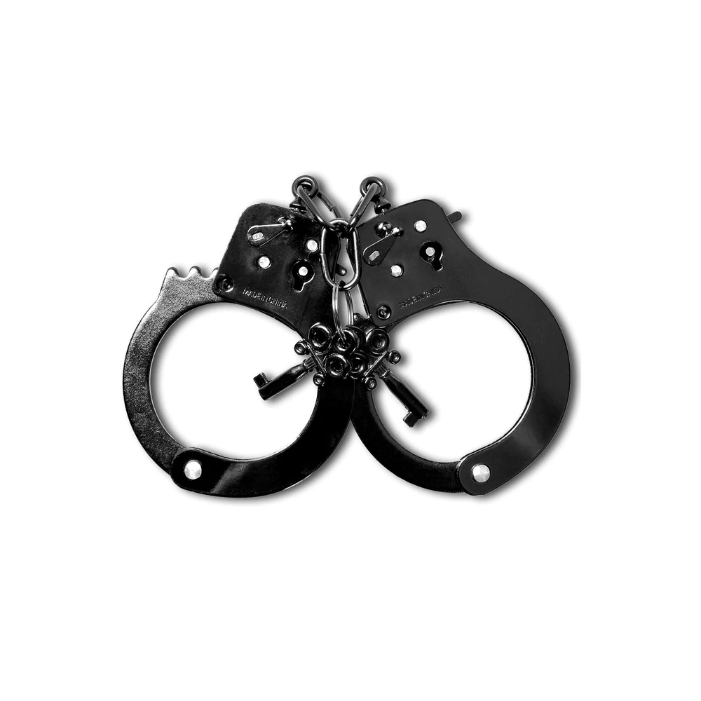 Fetish Fantasy Series Anodized Cuffs Black - Image 2