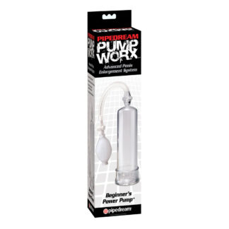 Pump Worx Beginner's Power Pump Clear