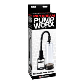 Pump Worx Max-Width Penis Enlarger Black