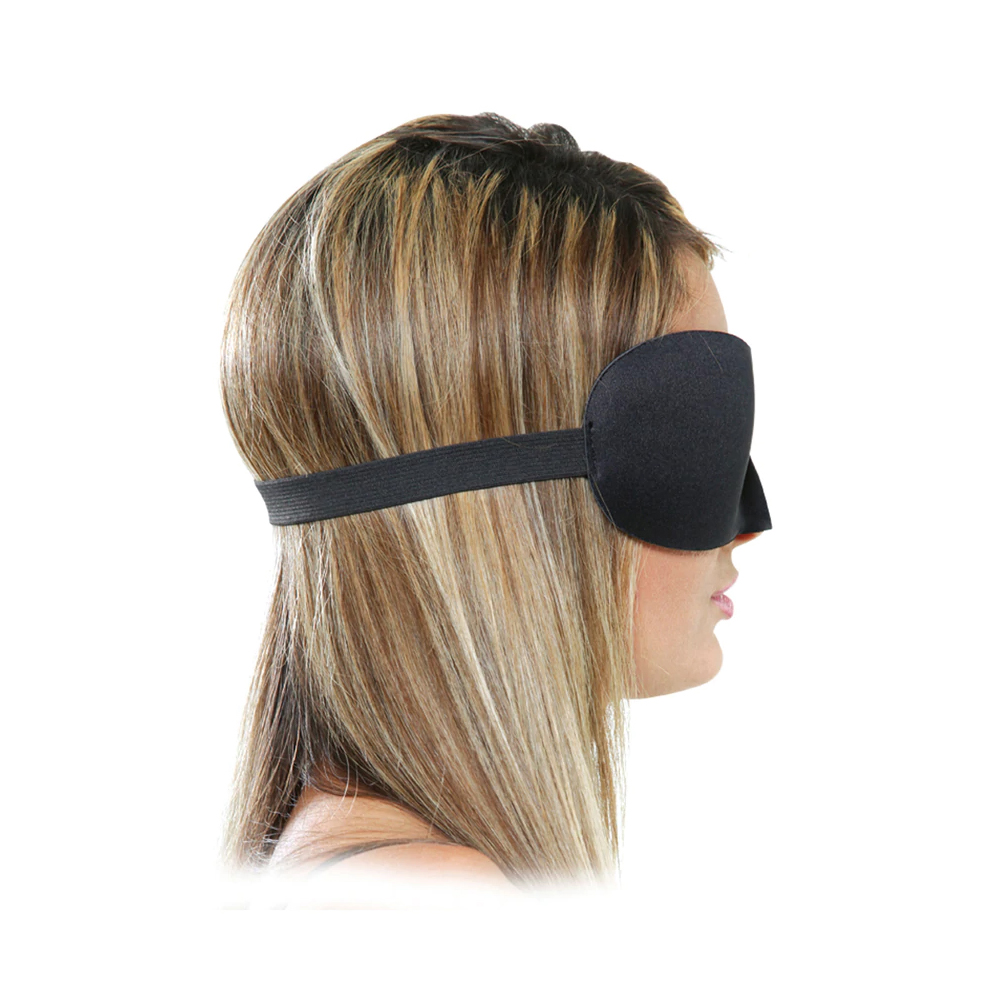 Fetish Fantasy Series Deluxe Fantasy Love Mask Black - Image 2