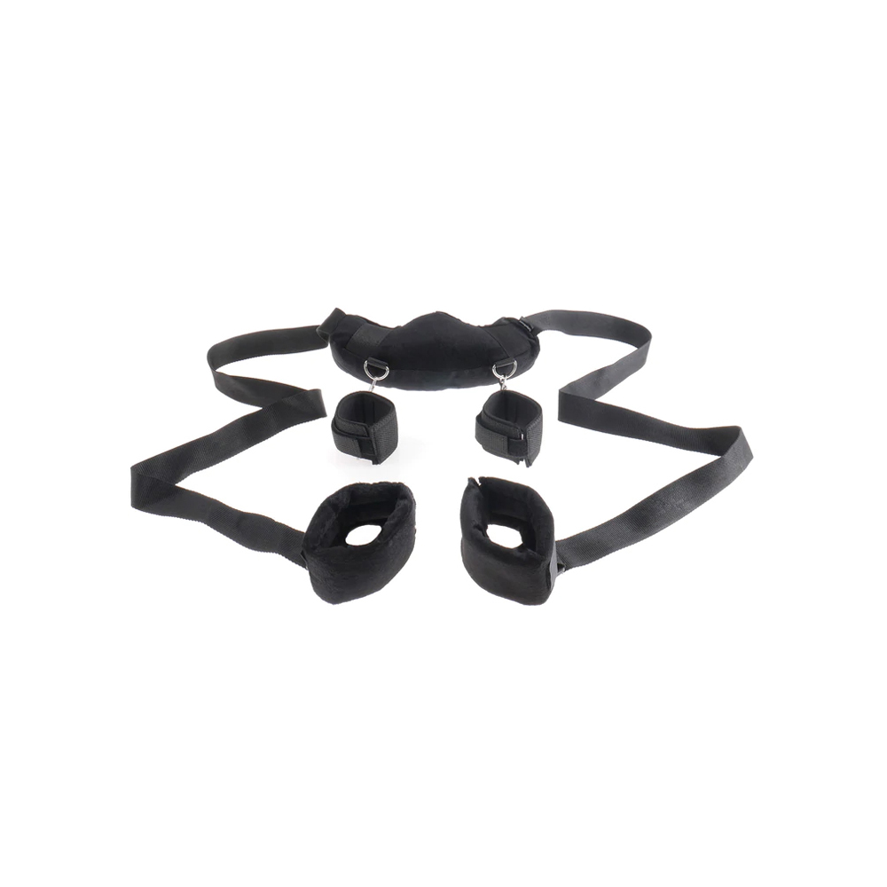 Fetish Fantasy Series Position Master With Cuffs Black - Image 2
