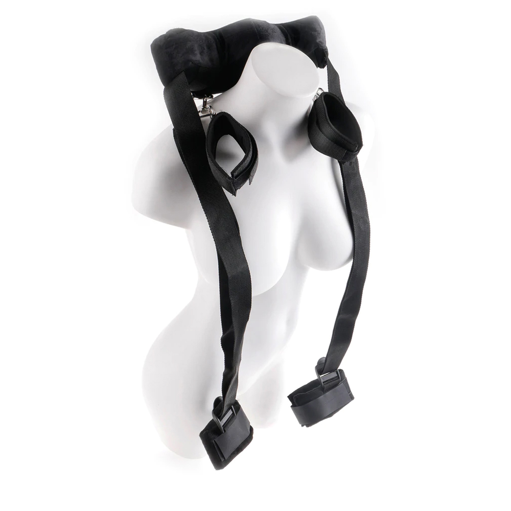 Fetish Fantasy Series Position Master With Cuffs Black - Image 3