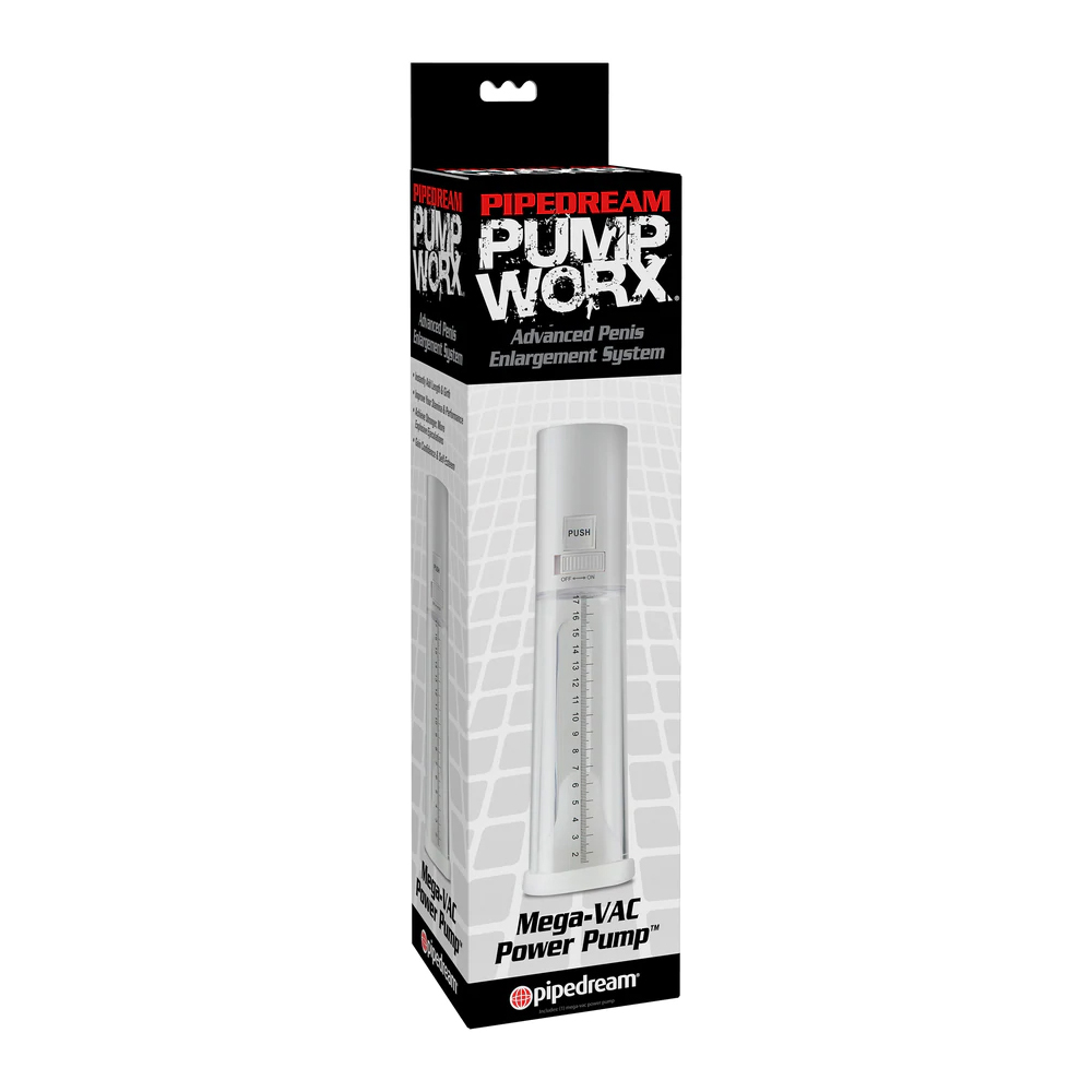 Pump Worx MEGA-VAC Power Pump White