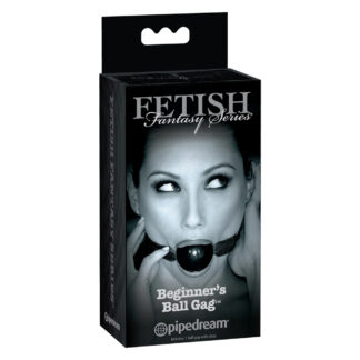 Fetish Fantasy Series Limited Edition Beginner's Ball Gag Black