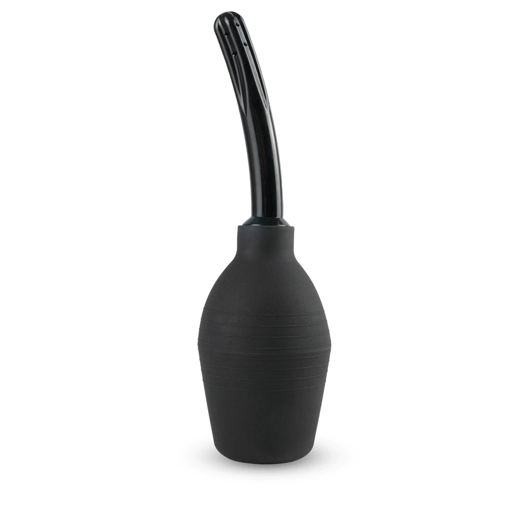 Fetish Fantasy Series Curved Douche/Enema Black - Image 2