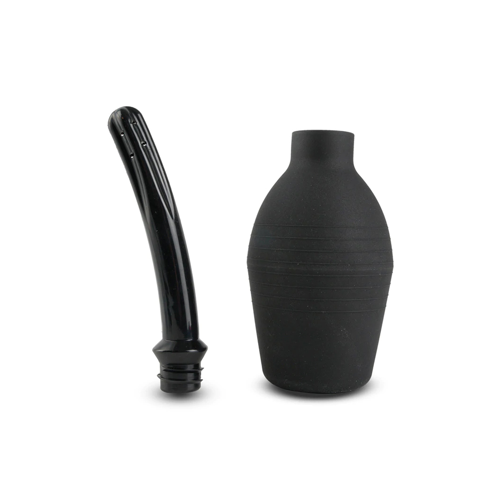 Fetish Fantasy Series Curved Douche/Enema Black - Image 3