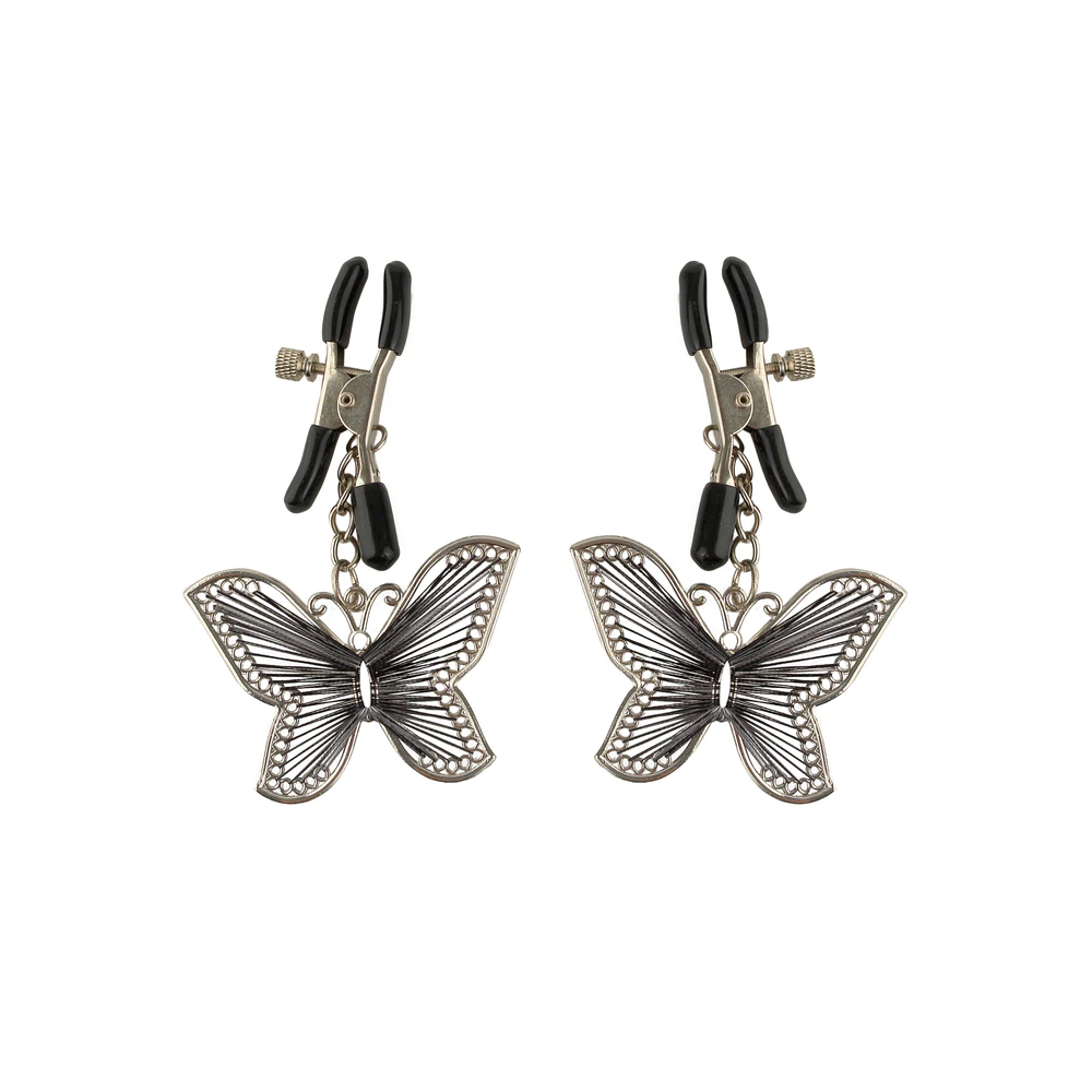 Fetish Fantasy Series Butterfly Nipple Clamps - Image 2