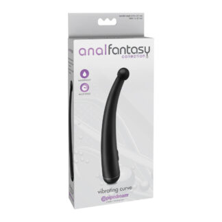 Anal Fantasy Collection Vibrating Curve Black