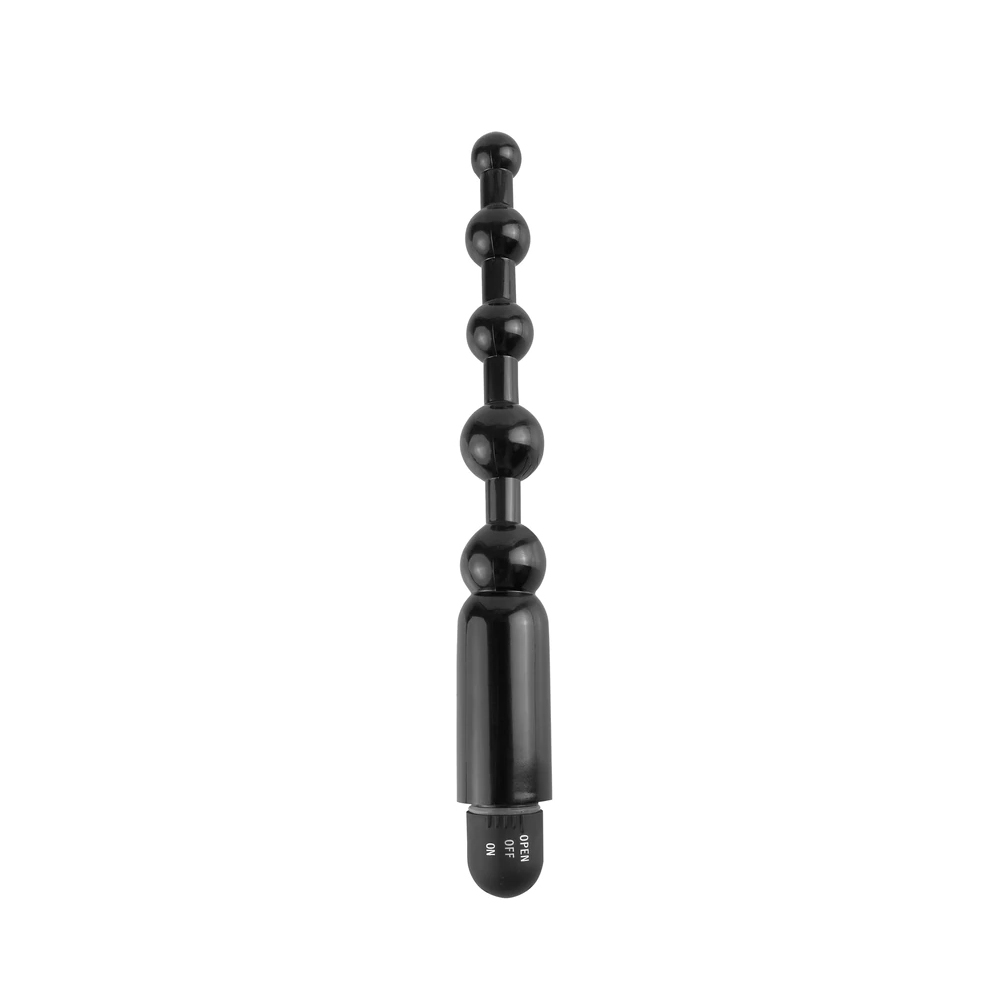 Anal Fantasy Collection Beginner's Power Beads Black - Image 2
