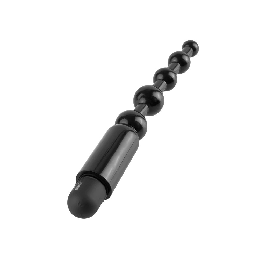 Anal Fantasy Collection Beginner's Power Beads Black - Image 3