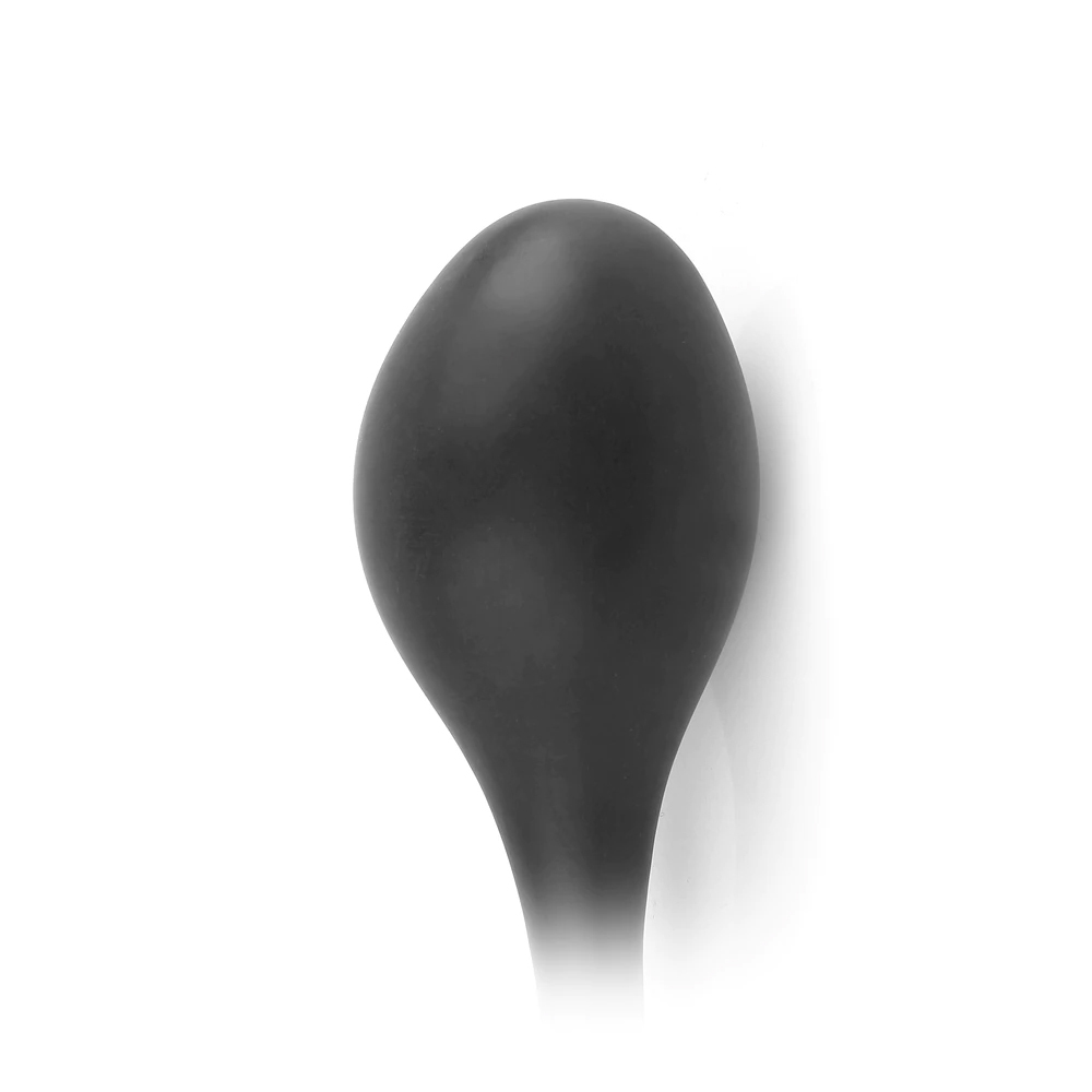 Anal Fantasy Collection Inflatable Silicone Ass Expander Black - Image 3