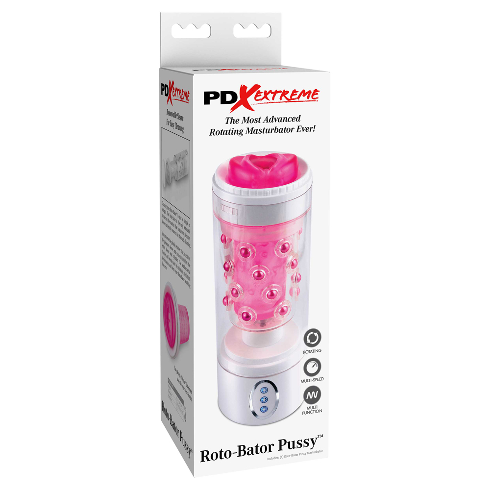 Pipedream Extreme Toyz Roto-Bator Pussy