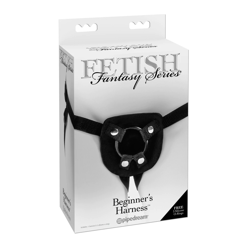 Fetish Fantasy Series Beginner's Harness Black