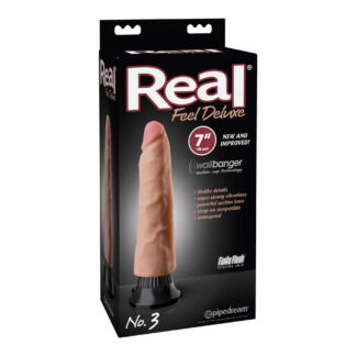 Real Feel Deluxe No. 3 7" Flesh