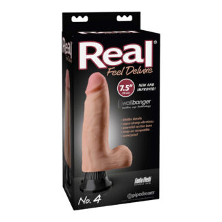 Real Feel Deluxe No. 4 7.5" Flesh