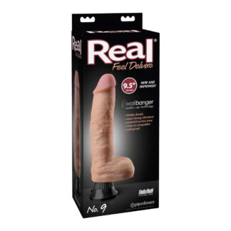 Real Feel Deluxe No. 9 9.5" Flesh