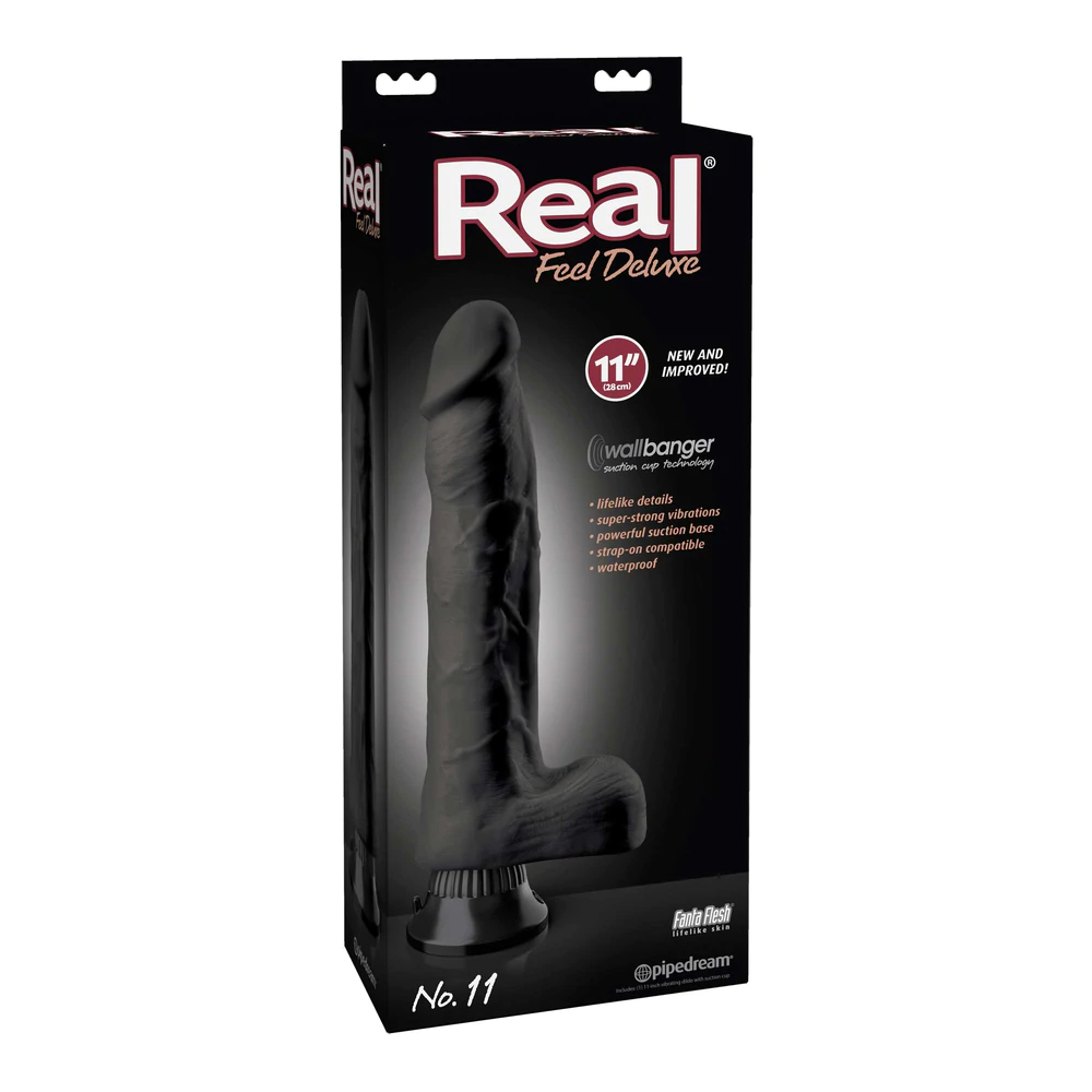 Real Feel Deluxe No. 11 11" Black