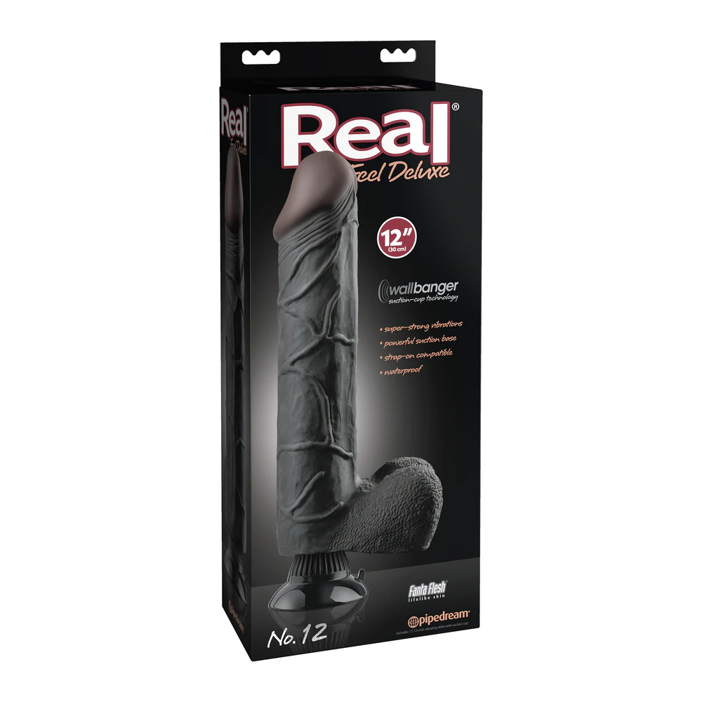 Real Feel Deluxe No. 12 12" Black