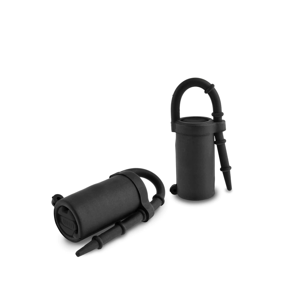 Fetish Fantasy Limited Edition Vibrating Silicone Nipple Teazers Black - Image 2